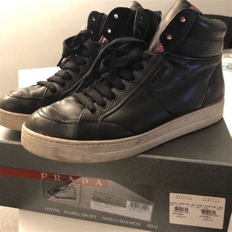 prada womens tops|prada high top sneaker.